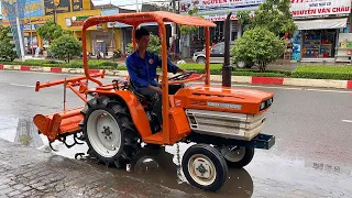 Siêu Phẩm Máy Cày Mini Kubota B1600 | Giá Trong Video 📲 0972547272