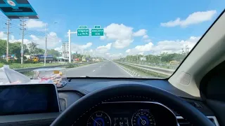 DFSK Glory 580 Pro Test drive in Dhaka-Mawa Expressway