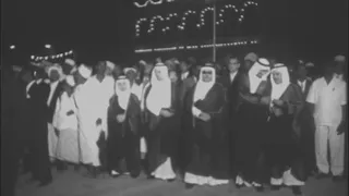 Somalia - Visit of King Faisal of Saudi Arabia, 25th September 1967