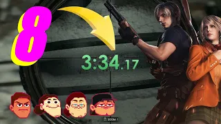 Top speedrun strats  - Resident Evil 4 Remake 8 TBD Plays