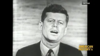 1960 Second Presidential Debate: John F. Kennedy & Richard Nixon