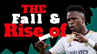 The Rise, Fall and Rise of Vinicious Jr.🔥😮 #trending #vinicius @realmadrid