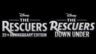 The Rescuers - 2012 "2-Movie Collection" Blu-ray Trailer