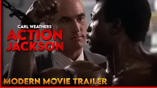 Action Jackson | Carl Weathers | Modern Movie Trailer Redux