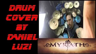 Myrath - Believer - Drum Cover + Solo - by Daniel Luzi