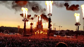 Rammstein - Sonne Live @Cannstatter Wasen | Rammstein Stadium Tour 2022 Stuttgart 11.06.2021 [4K]