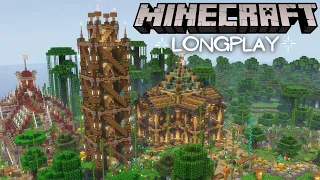 Minecraft Hardcore Longplay - Mid-Town Watchtower (No Commentary) 1.19