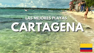 🔥 CARTAGENA 🔥Estas son las playas más bonitas BARÚ - PLAYA AZUL | Las ISLAS DEL ROSARIO, COLOMBIA