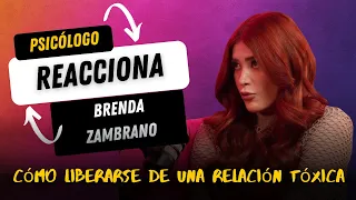 PSICÓLOGO REACCIONA a Brenda Zambrano ¿Relación Tóxica? ¿Acapulco Shore Culpable?