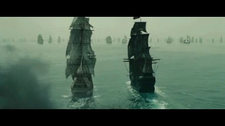 Pirates of the Caribbean:At World's End-The Black Pearl and The Flying Dutchman vs Endeavor