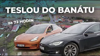 Teslou do Banátu za 72 Hodin