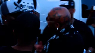 Birdman confronts Turk