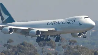 16 MINUTES of PLANE SPOTTING at Melbourne Airport [MEL/YMML]