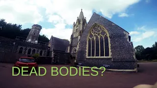 Woodvale Crematorium Process Tour (DEAD BODIES)