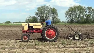 1960 Case 500B, Allis Chalmers D17 and Farmall F20 Plowing