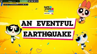 CN Asia: Safe Steps Kids: Powerpuff Girls Disasters Campaign (2019)