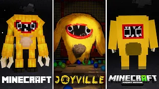 [All Jumpscares] Joyville VS Minecraft - mod - addon