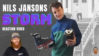 Nils Jansons Storm Best Roces Rollerblader? Aggressive Skating Reaction Video Dropping Hammers