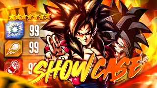 LEGENDS LIMITED SUPER SAIYAN 4 GOKU SHOWCASE!!! (Dragon Ball Legends) #dragonballlegends #goku