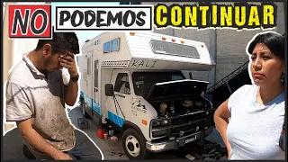 VARADOS! La lucha de una familia Viajera por continuar su viaje | Casa Rodante Vandura, dijo NO MÁS!