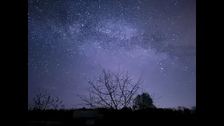 Milky Way Timelapse Shot on Galaxy S21