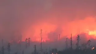 7.07.2019 Лесной пожар на сопке между Тындой и Нагорным.