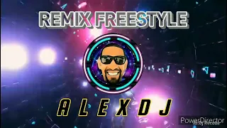 DOUBLE YOU * SOMEBODY * REMIX FREESTYLE (((ALEXDJ)))