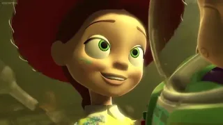 Toy Story 3 Dumpster/Spanish Buzz Saves Jessie