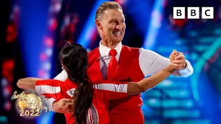 Tony Adams & Katya Jones Tango to Go West by The Village People ✨ BBC Strictly 2022