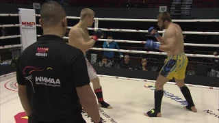 Robert Lau (Germany) vs. Maxim Mazenko (Ukraine). Light heavyweight