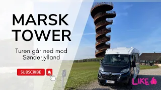 Marsk Tower i skærbæk Stellplatz nr 2