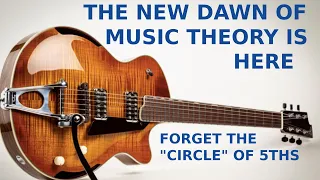 The Circle Of Fifths Is MUCH BETTER Like This! Music Theory For Guitar and Beyond.