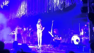 Miley Cyrus Live Performance Boston. Karen Dont Be Sad