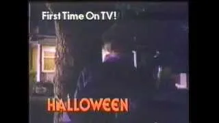 Halloween - 1981 NBC Movie Promo