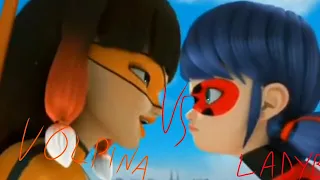 Miraculous ||Bang bang||Volpina vs Ladybug||AMV||