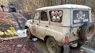 Главное не на диване)  Большая Фанагорийская  пещера,и обратно домой),Offroad RnD  4 янв. 2020 г.ч.2