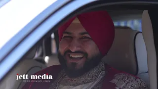 Best Punjabi Sikh Wedding Jett Media