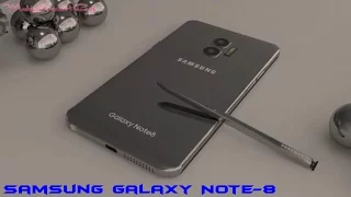 Samsung Galaxy Note-8 with 12MP Dual Camera, 8GB RAM, Snapdragon 835 & More