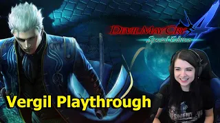 Devil May Cry 4 SE - Vergil Playthrough