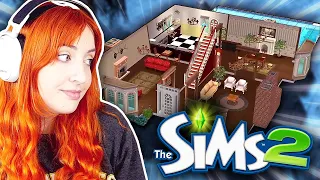 Building the same house in every game (The Sims 2)