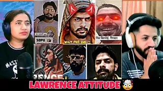 Lawrence Bishnoi Full attitude videos Reaction 🔥😈 Salman Khan Angry Moments