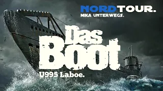 [F3] Mika Unterwegs/NORDTOUR/Laboe/U995/German Submarine/WW2/Jagd U-Boot/Typ VII.C/Marine-Ehrenmal.