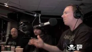 Charred Walls Of The Damned guests on Eddie Trunk's Radio Show part 2