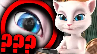 NIEPOKOJĄCA SYTUACJA Z TALKING ANGELA