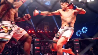 Super Fight League | Finish With Fire | David Moon Vs Suraj Bahadur | Highlights