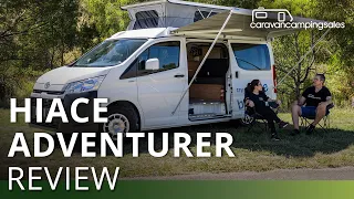 Frontline HiAce Adventurer 2022 Review | caravancampingsales