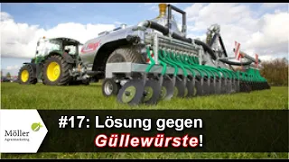 Grünlandprofi - Gülle fahren im Grünland | Mein Tipp gegen Güllewürste! #17 für Top-Grasernte 2022