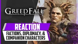 Greedfall | Companions, Diplomacy, and a Grand Adventure | Trailer Reaction & Analysis