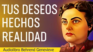 Aprende a materializar tus deseos y transforma tu vida ‐ Behrend Genevieve -Audiolibro