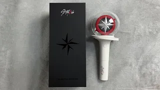 ♡Unboxing Stray Kids 스트레이키즈 Official Lightstick (Ver. 2)♡